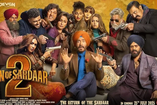 सन ऑफ सरदार 2 बनाम धड़क 2