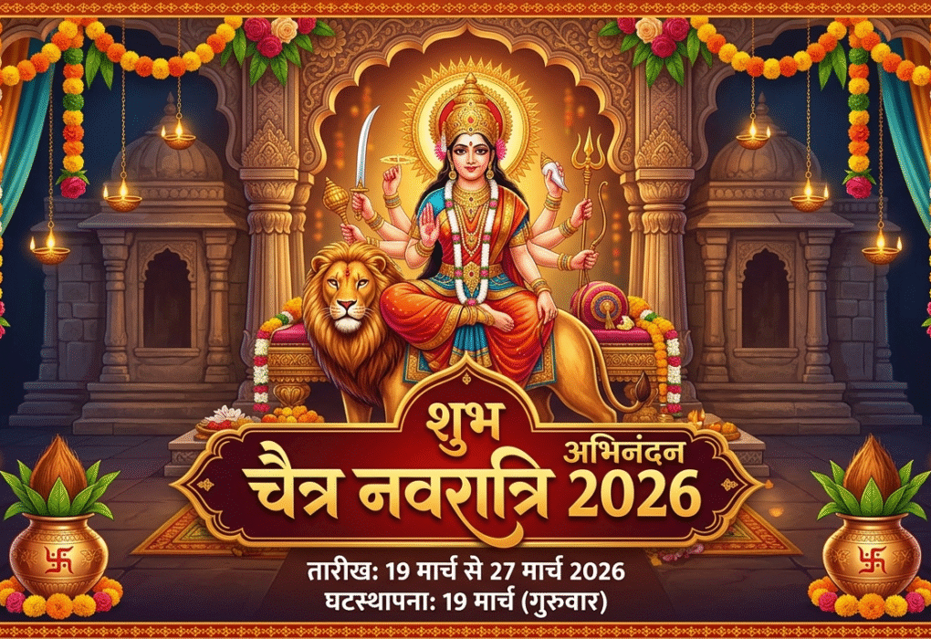 चैत्र नवरात्रि 2026