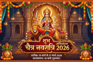 चैत्र नवरात्रि 2026