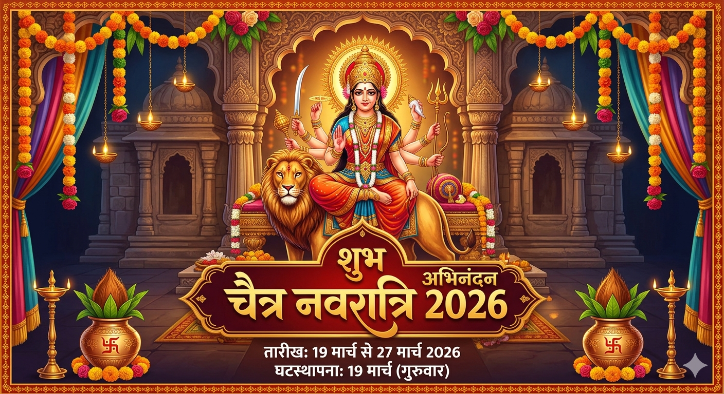 चैत्र नवरात्रि 2026